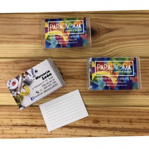 tarjetas visita empresa 1 cara color_consultar