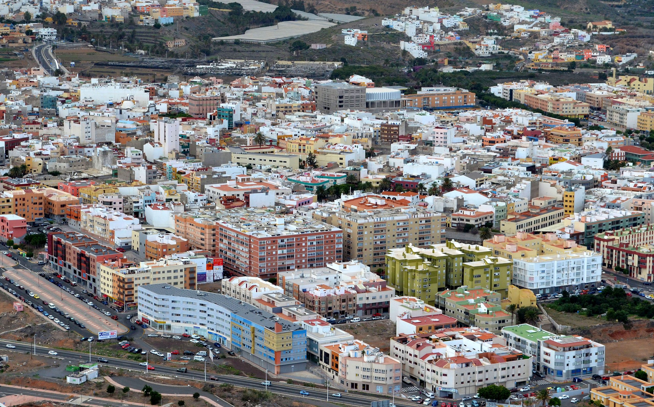 VISTAS AEREAS DE TELDE