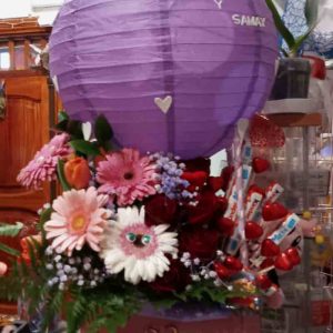 cesta-globos-chocolates