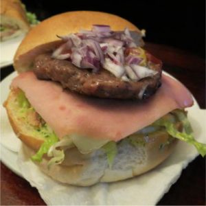 hamburguesa-pub-araña