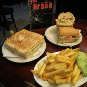 sandwich-pub-araña