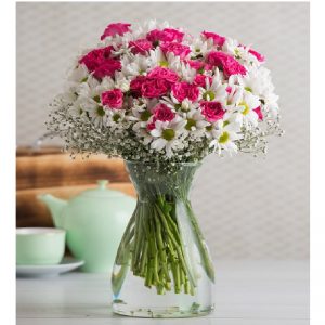 ramos-flores-jarron-cristal-floristeria-guimiguada