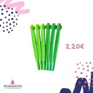 Boligrafo Cactus