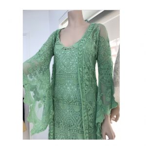 vestido-verde-macsan-women
