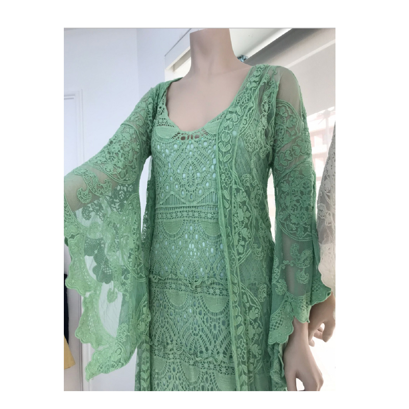 vestido-verde-macsan-women